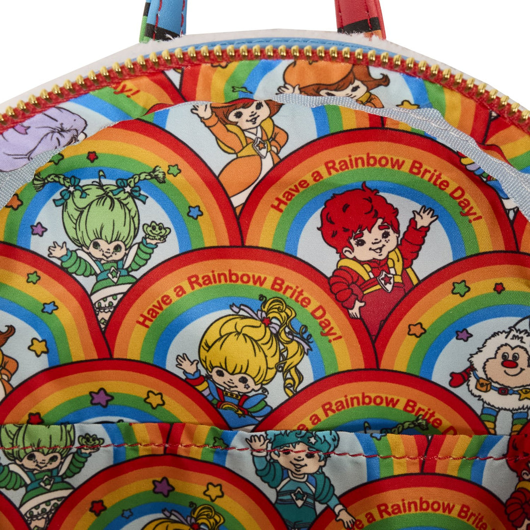 Loungefly Hallmark Rainbow Brite™ Twink Plush Cosplay Light Up Mini Backpack