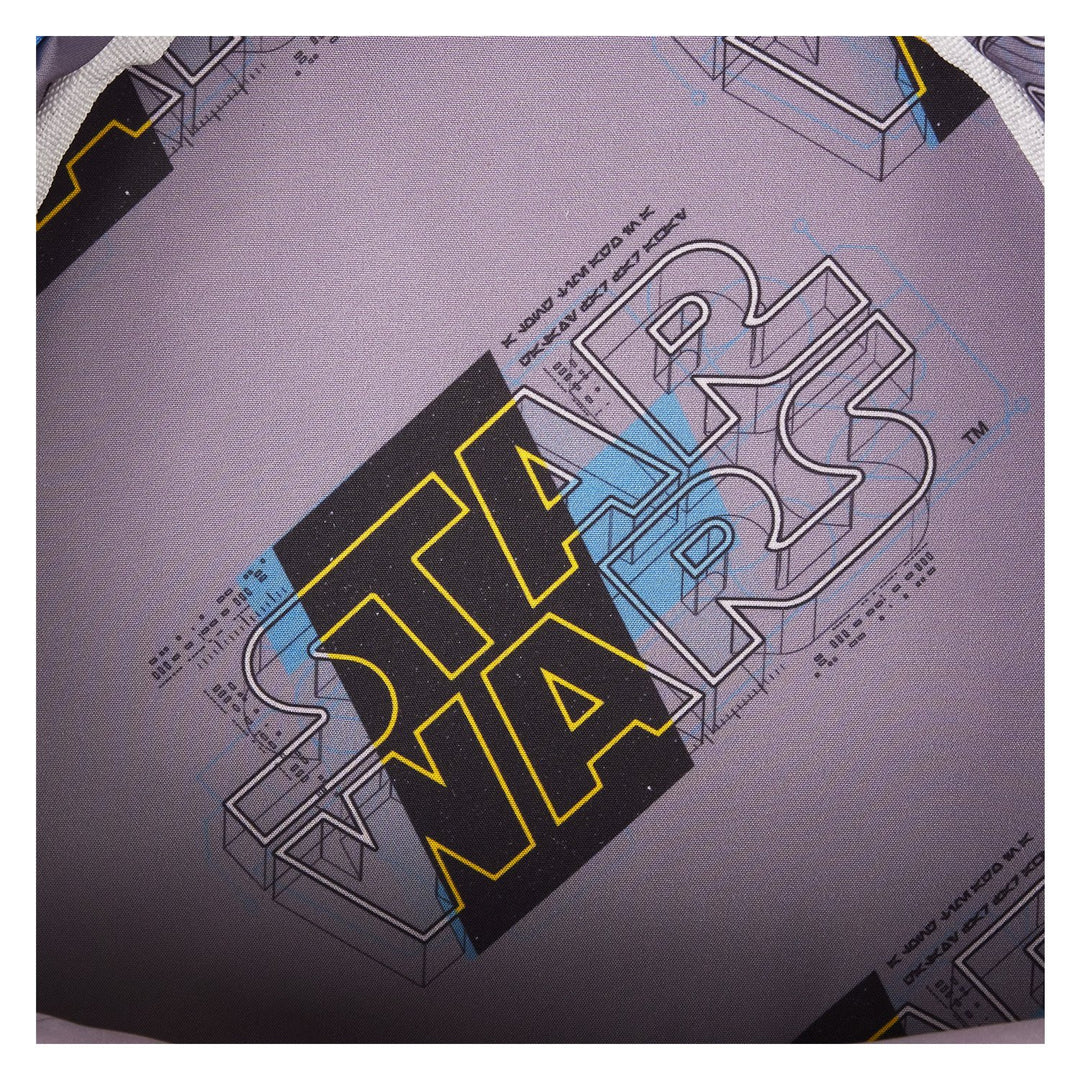 Loungefly Star Wars: The Power of the Force R2-D2 Astromech Droid Light Up Mini Backpack