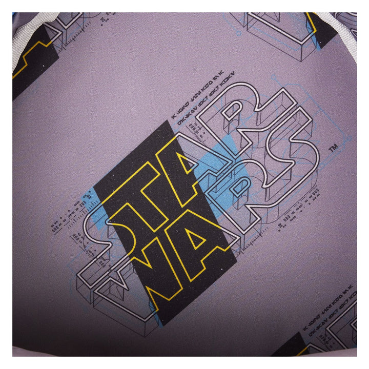 Loungefly Star Wars: The Power of the Force R2-D2 Astromech Droid Light Up Mini Backpack