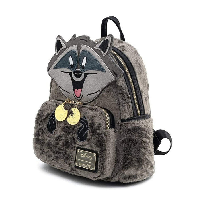 Loungefly Disney Pocahontas Meeko Cosplay Mini Backpack