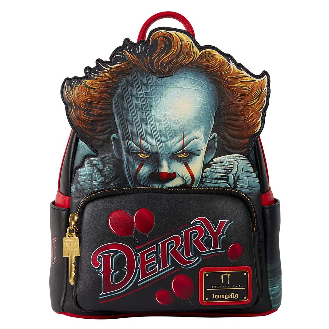 Loungefly Warner Bros IT Pennywise Mini Backpack