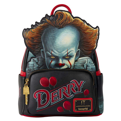 Loungefly Warner Bros IT Pennywise Mini Backpack