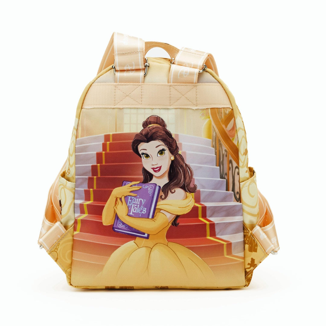WondaPop Disney Beauty and the Beast Belle 13" Nylon Mini Backpack