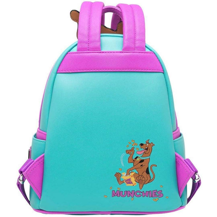 RARE NWOT! Loungefly Scooby Snacks Backpack Loungefly Scooby-Doo Snacks Mini Backpack – LF Lounge VIP main image 4