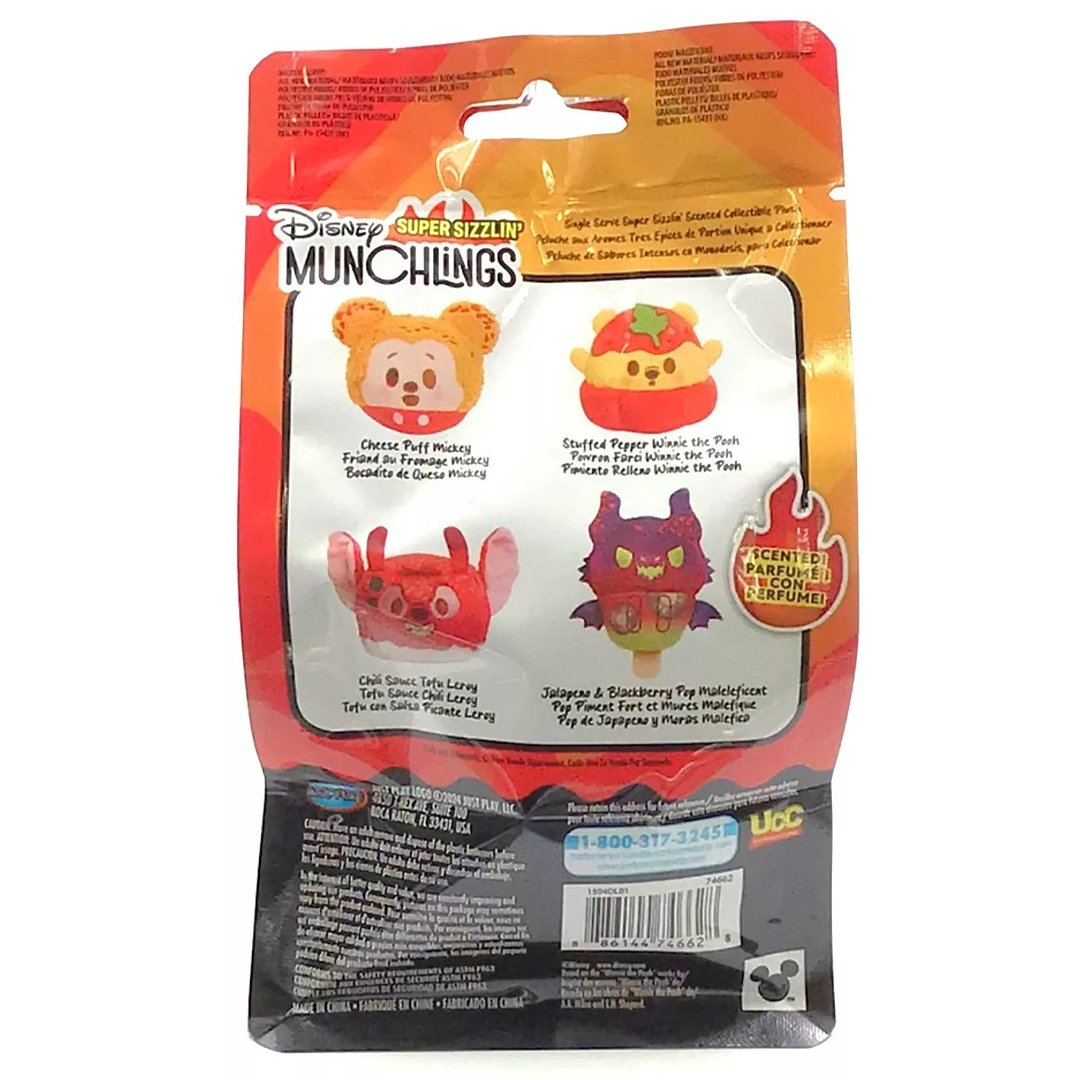 デモンスミス プリシクセット Disney Munchlings Super Sizzlin' Mystery Plush Blind Bag – 707 Street
