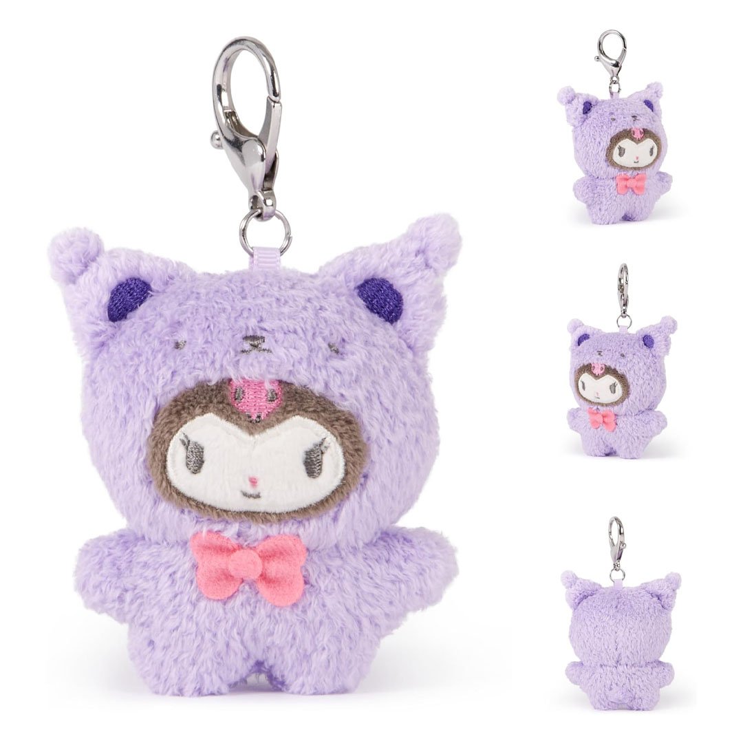 GUND Sanrio Hello Kitty And Friends Café Latte 3.5" Plush Keychain Blind Box