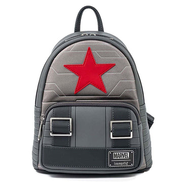 Loungefly Marvel Winter Soldier Cosplay Mini Backpack - Preorder
