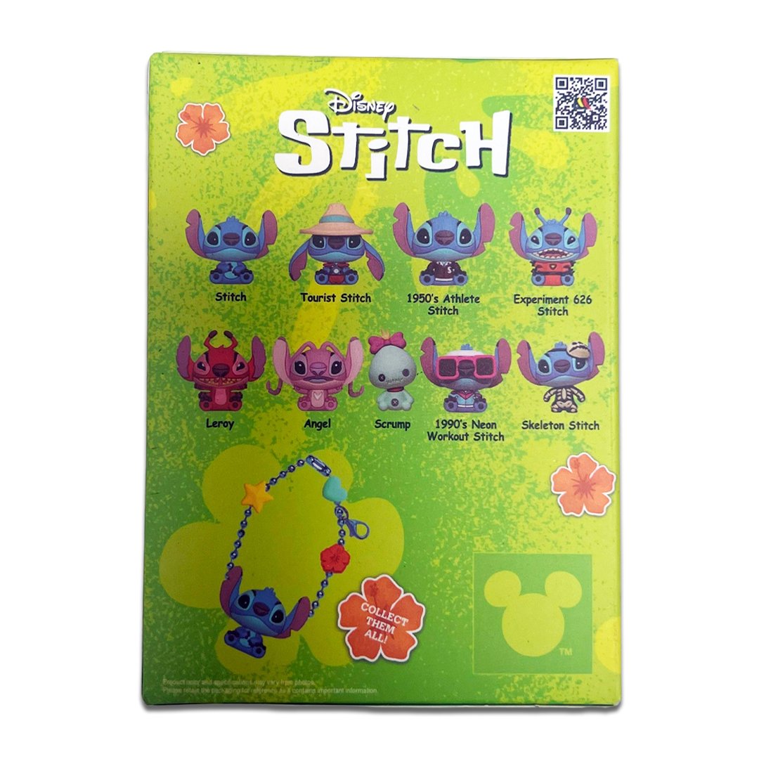 Disney Stitch Charm 3D Foam Bag Clip Blind Bag
