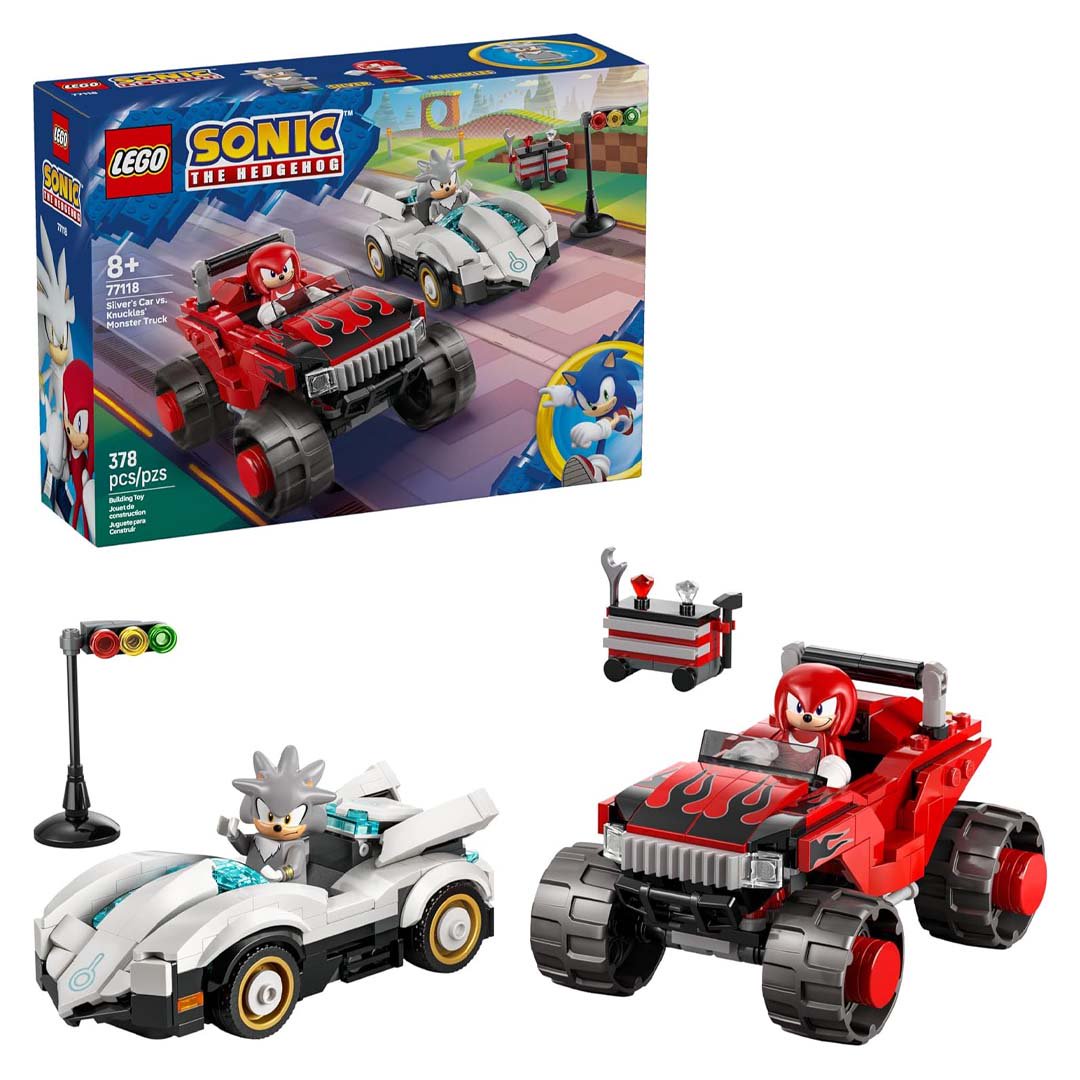 LEGO Sonic The Hedgehog Silver&