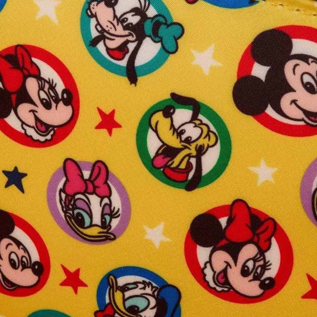Loungefly Disney Mickey &amp; Friends Classic Lunchbox Crossbody Bag
