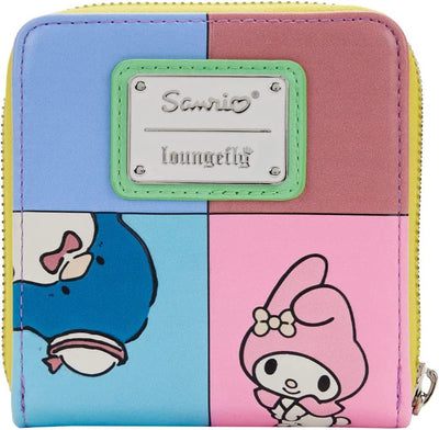 Loungefly Sanrio Hello Kitty And Friends Color Block Wallet