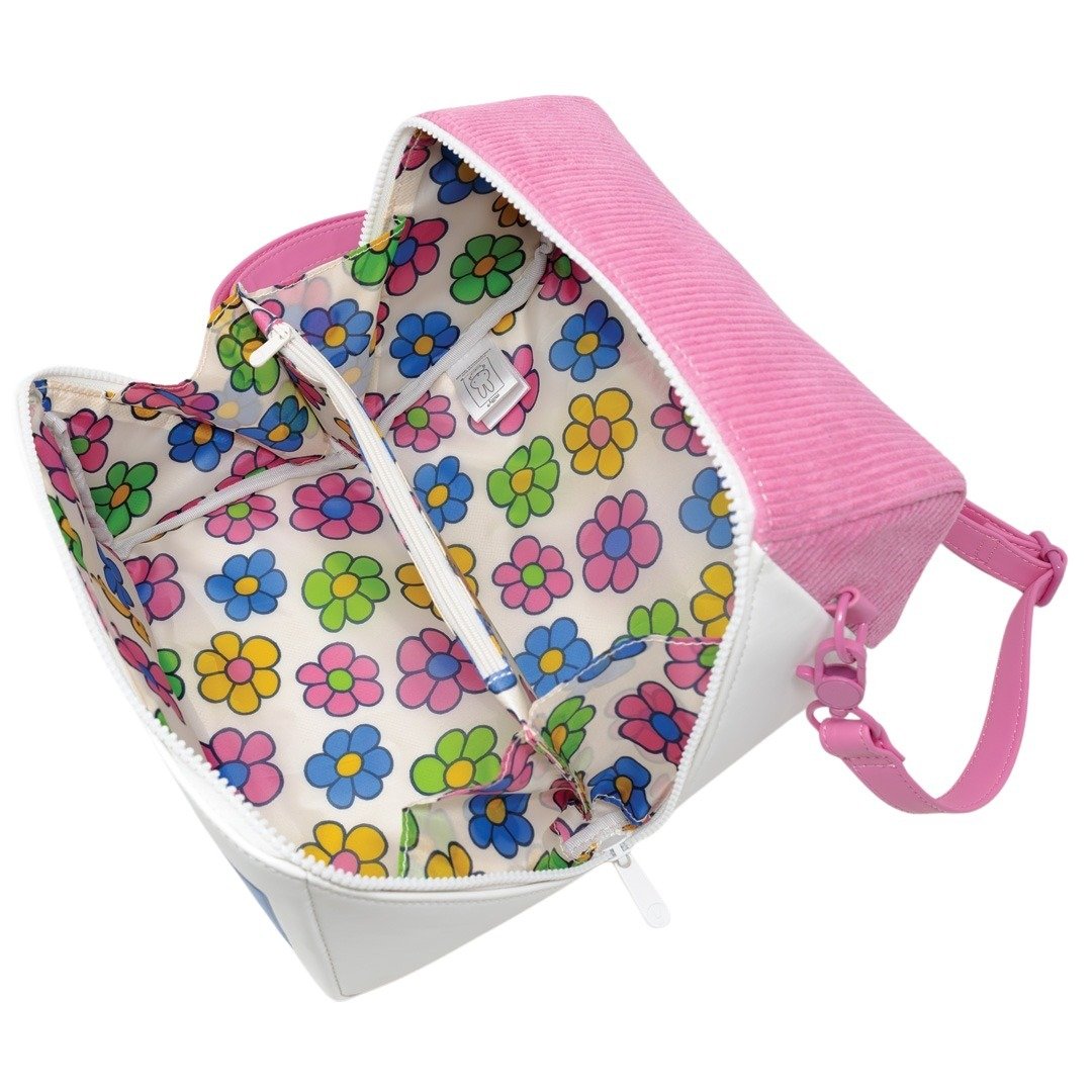 Whatever Makes You Happy Miffy House Compartment Crossbody Bag