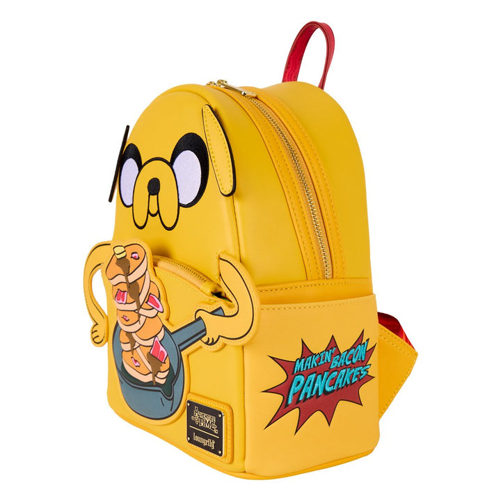 Loungefly Warner Brothers Adventure Time Jake Cosplay Mini Backpack