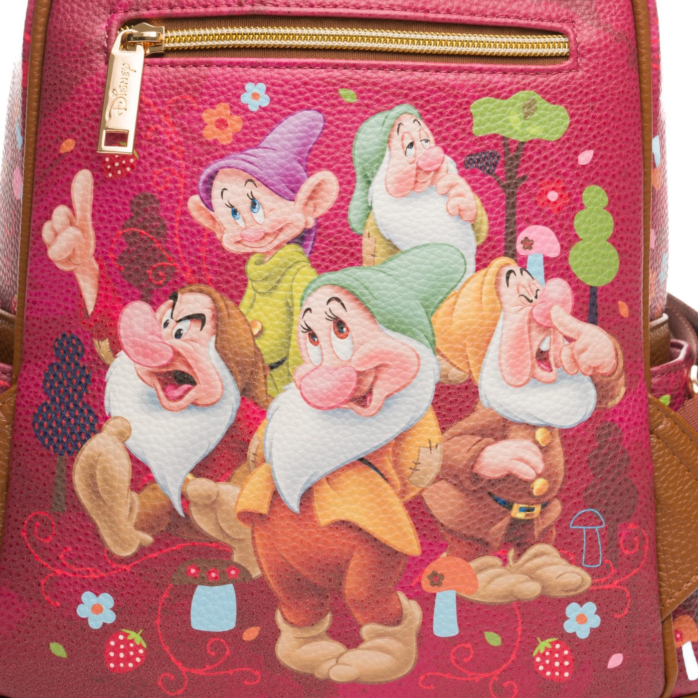 WondaPop Disney Snow White And The Seven Dwarfs 11" Mini Backpack