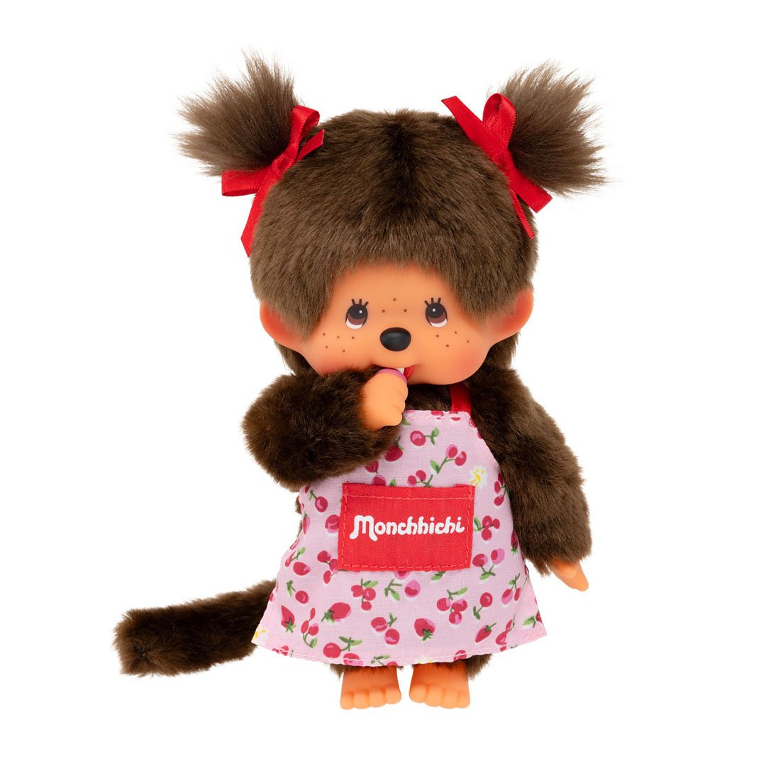 Monchhichi Girl - Flower Apron Plush Toy – 707 Street