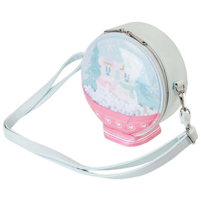 Loungefly Disney Mickey and Friends Winter Snowglobe Crossbody