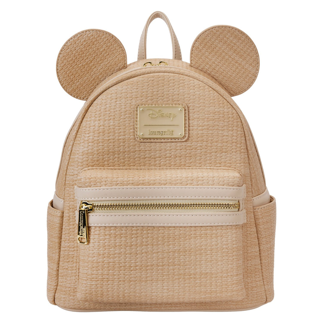 Loungefly Disney Mickey Mouse Straw Cosplay Mini Backpack – 707 Street