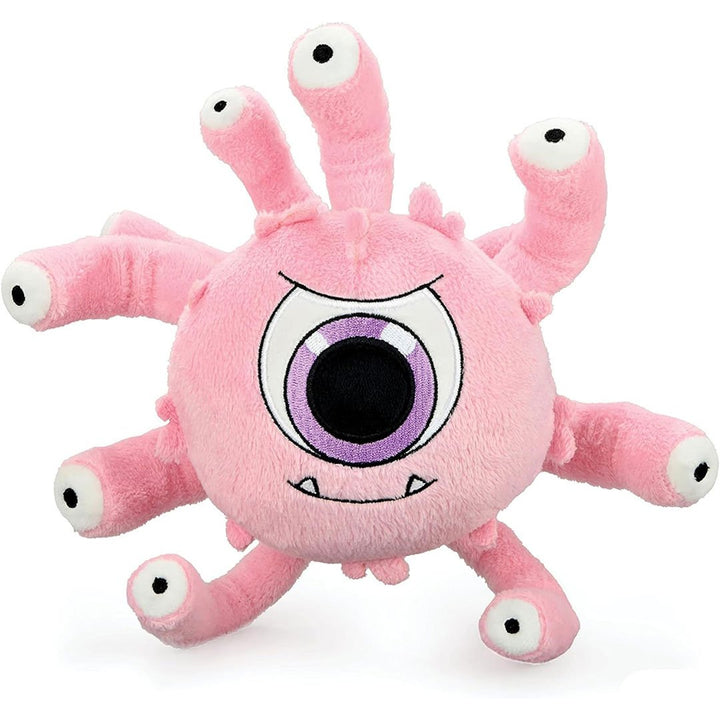 Kidrobot Dungeons &amp; Dragons:  7.5" Beholder Phunny Plush Toy - front