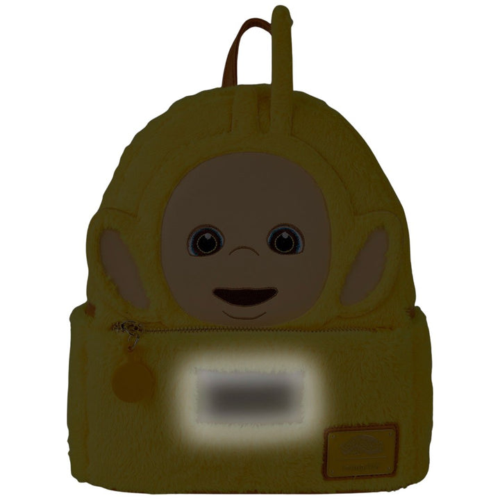 Loungefly CPLG Teletubbies Laa-Laa Plush Cosplay Light Up Mini Backpack