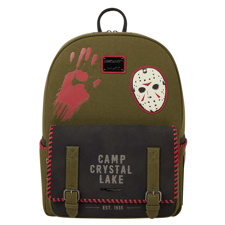 Loungefly Warner Bros Friday the 13th Full-Size Backpack