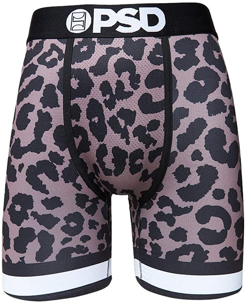 Black / Cheetah PSD Underwear Men&