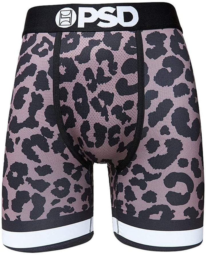 Black / Cheetah PSD Underwear Men&