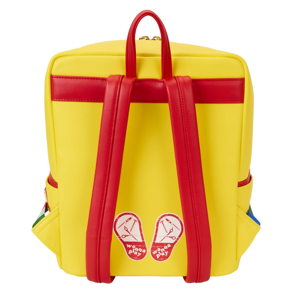 Loungefly Universal Child's Play Chucky Box Mini Backpack