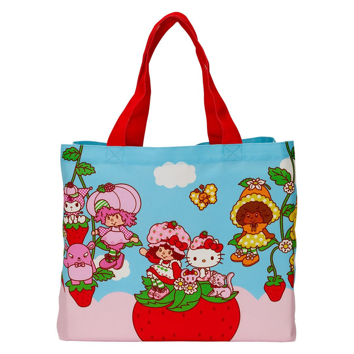 Loungefly Sanrio x Strawberry Shortcake Oversize Canvas Tote Bag