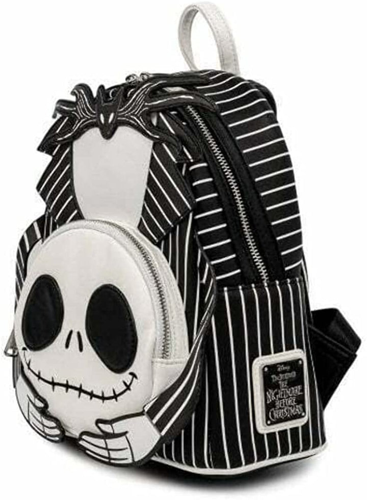 Loungefly Disney Nightmare Before Christmas Headless Jack Skellington Mini Backpack