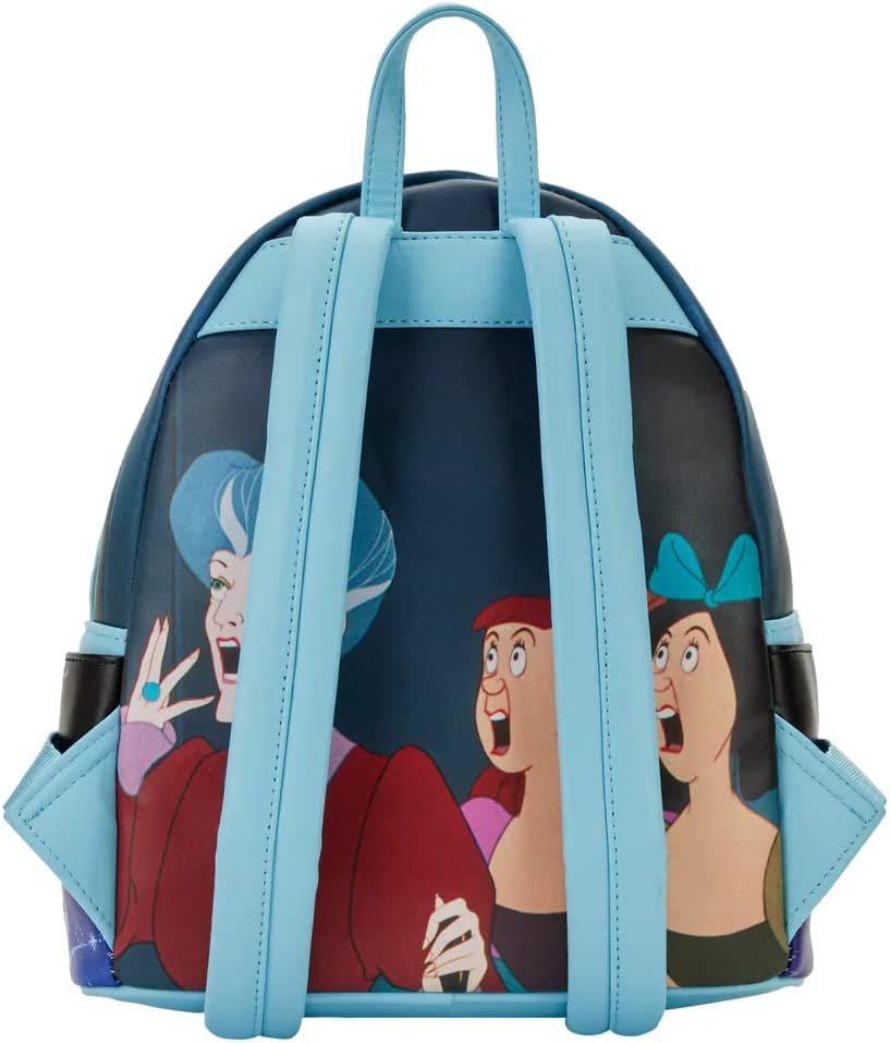 Loungefly Disney Cinderella Princess Scene Mini Backpack