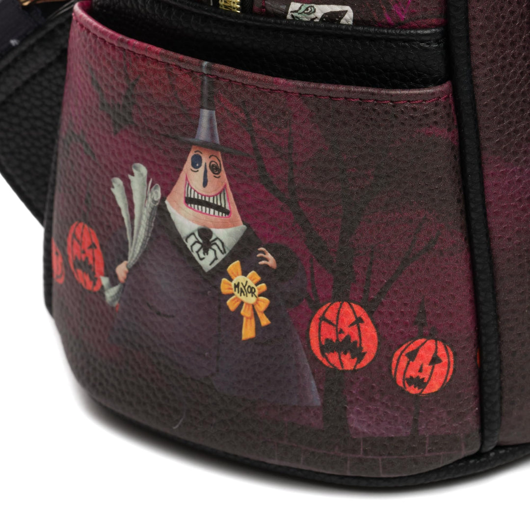 WondaPop Disney Nightmare Before Christmas Jack and Sally 11" Mini Backpack