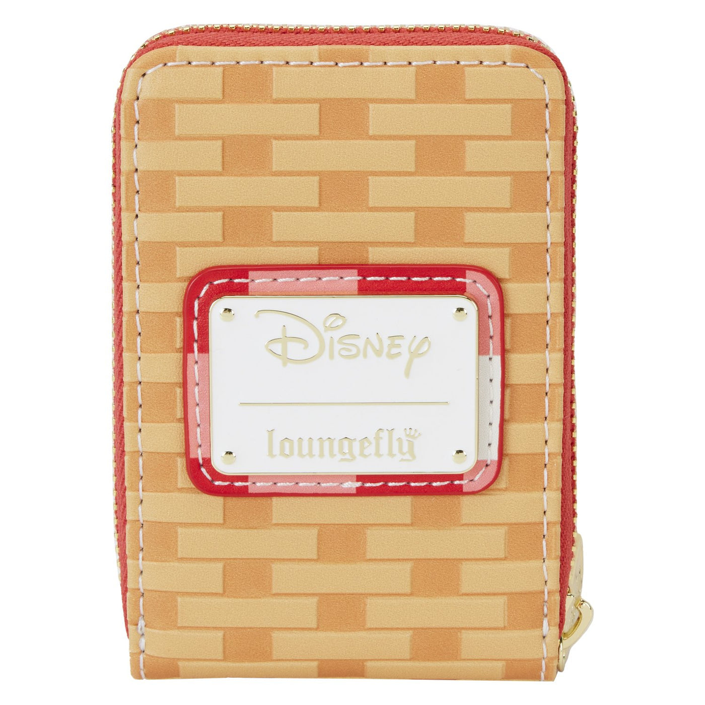 Loungefly Disney Mickey and Friends Picnic Accordion Wallet - Back