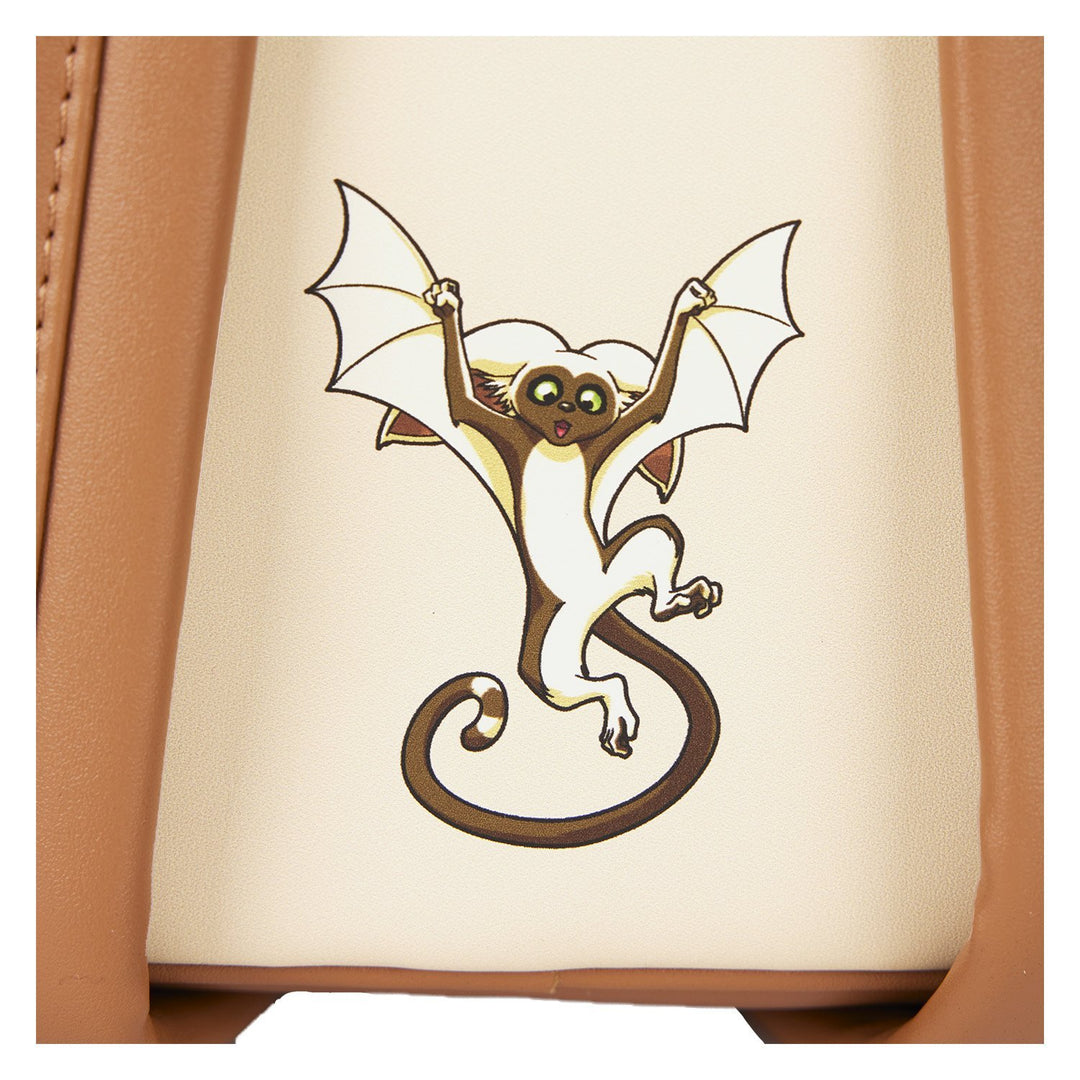 Loungefly Nickelodeon Avatar: The Last Airbender Aang Glider Staff Mini Backpack