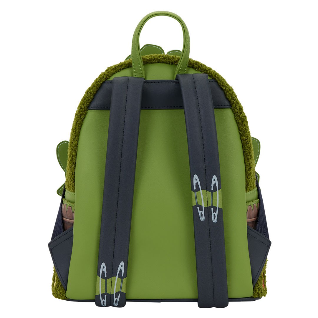 Loungefly Twentieth Century Studios Edward Scissorhands Sherpa Mini Backpack