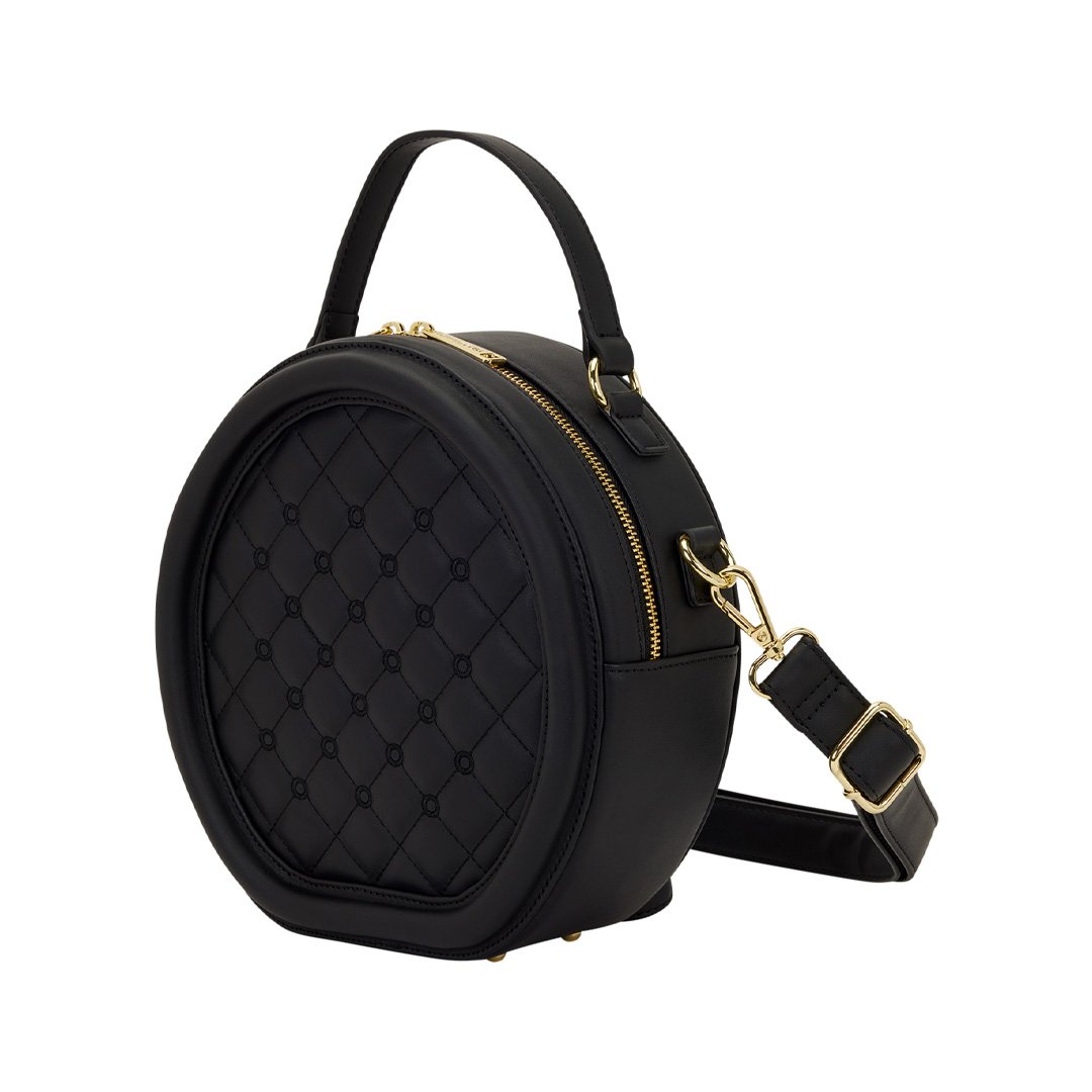 Loungefly The Laura Black Crossbody Bag