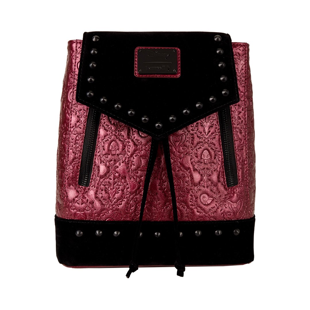 Loungefly Disney Villains Happily Never After Drawstring Mini Backpack