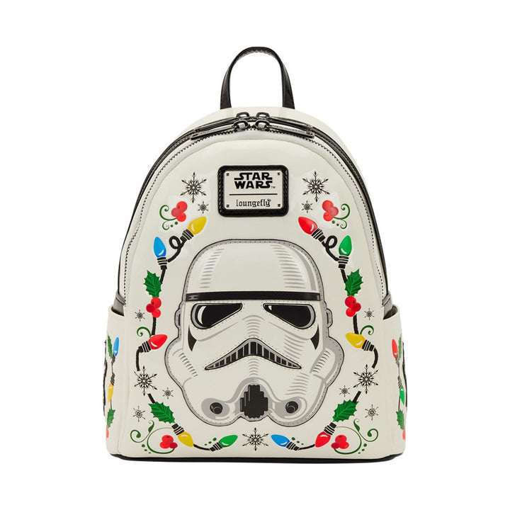 Loungefly Star Wars Stormtrooper Cosplay String Lights Light Up Mini Backpack