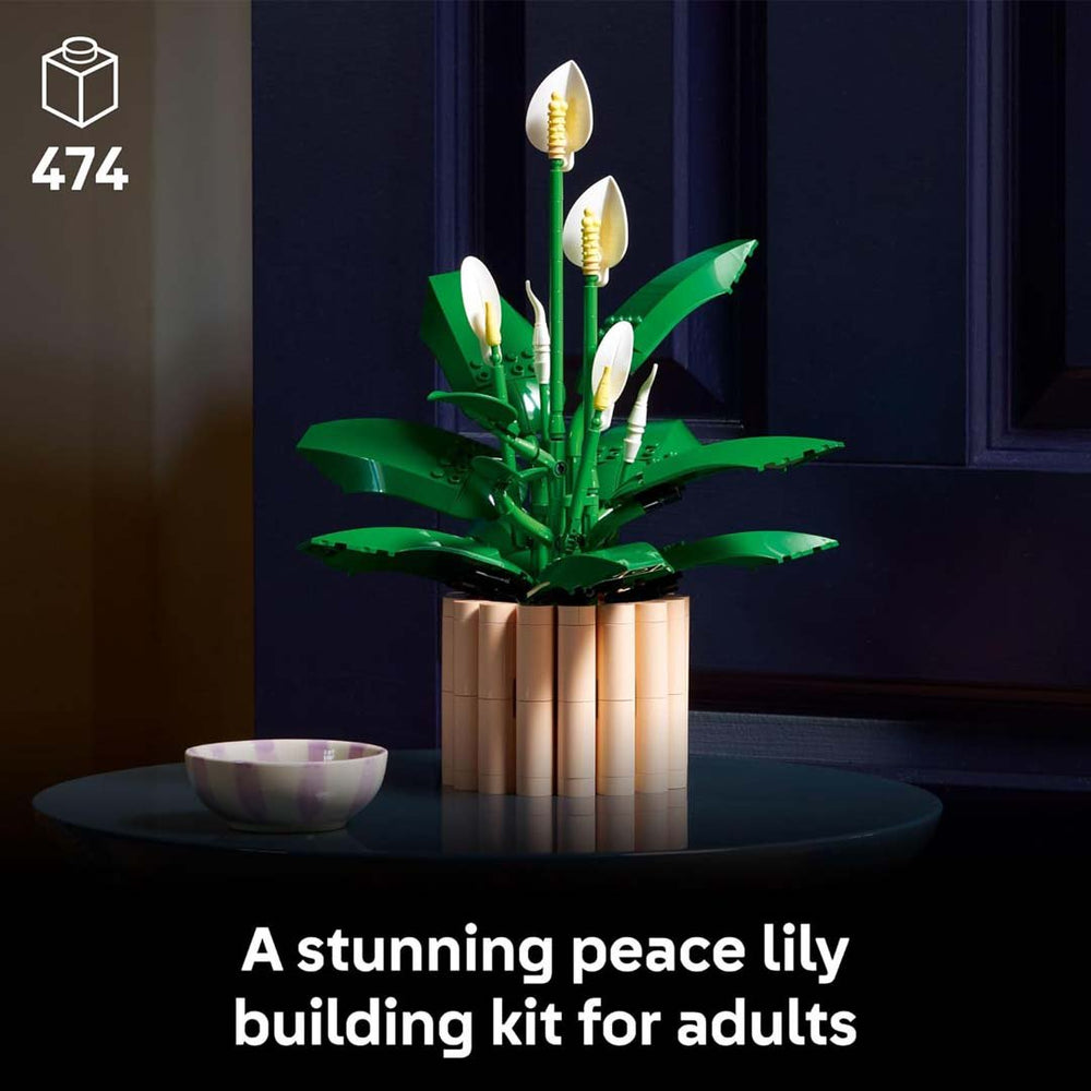 LEGO Botanicals Peace Lily (11504)