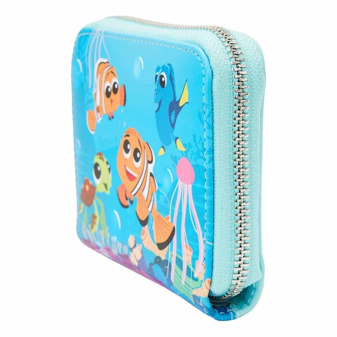 Loungefly Disney Finding Nemo 20th Anniversary Zip-Around Wallet