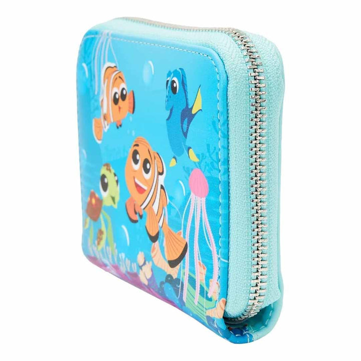Loungefly Disney Finding Nemo 20th Anniversary Zip-Around Wallet
