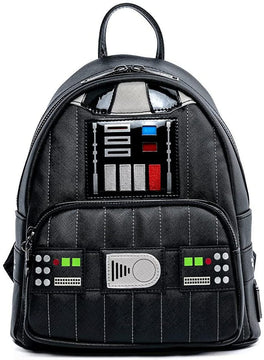 Loungefly Star Wars Darth Vader Light Up Cosplay Mini Backpack