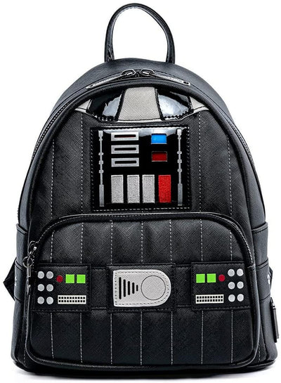 Loungefly Star Wars Darth Vader Light Up Cosplay Mini Backpack