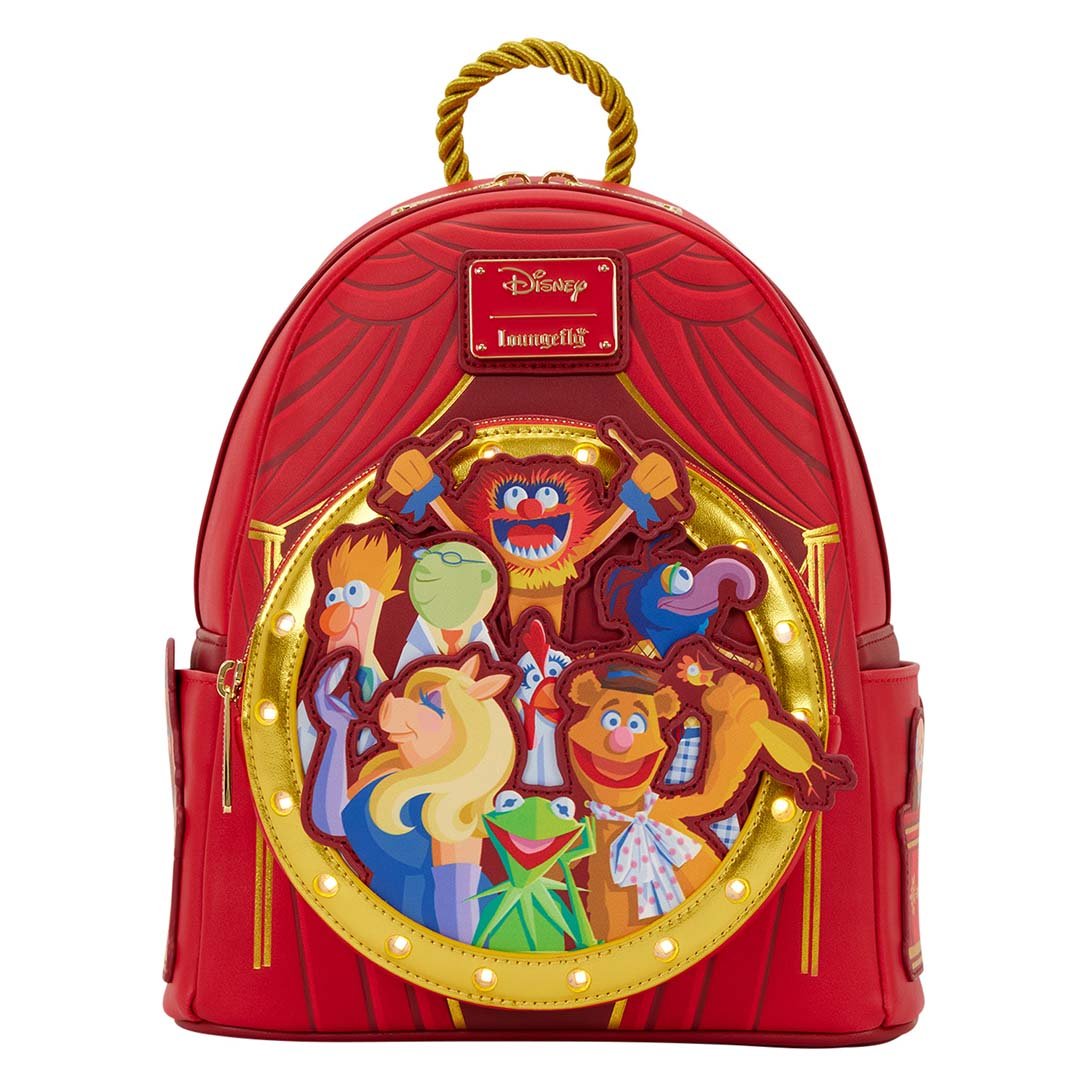Loungefly Disney The Muppets Group Mini Backpack