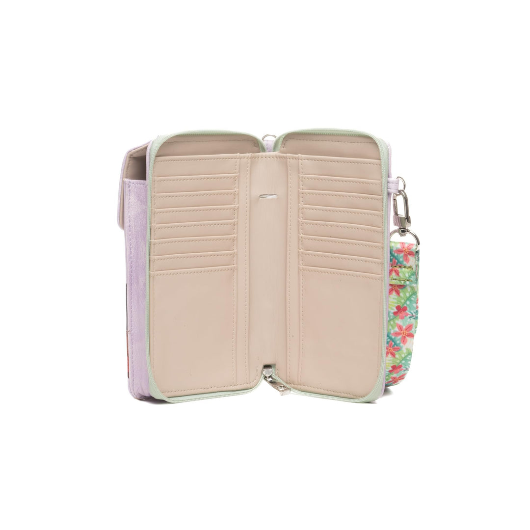 Wondapop Moana Crossbody Wallet Cell Phone Wristlet