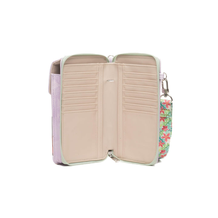 Wondapop Moana Crossbody Wallet Cell Phone Wristlet