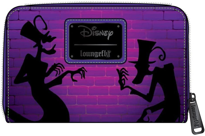 Loungefly Disney Princess and the Frog Dr. Facilier Villains Zip-Around Wallet