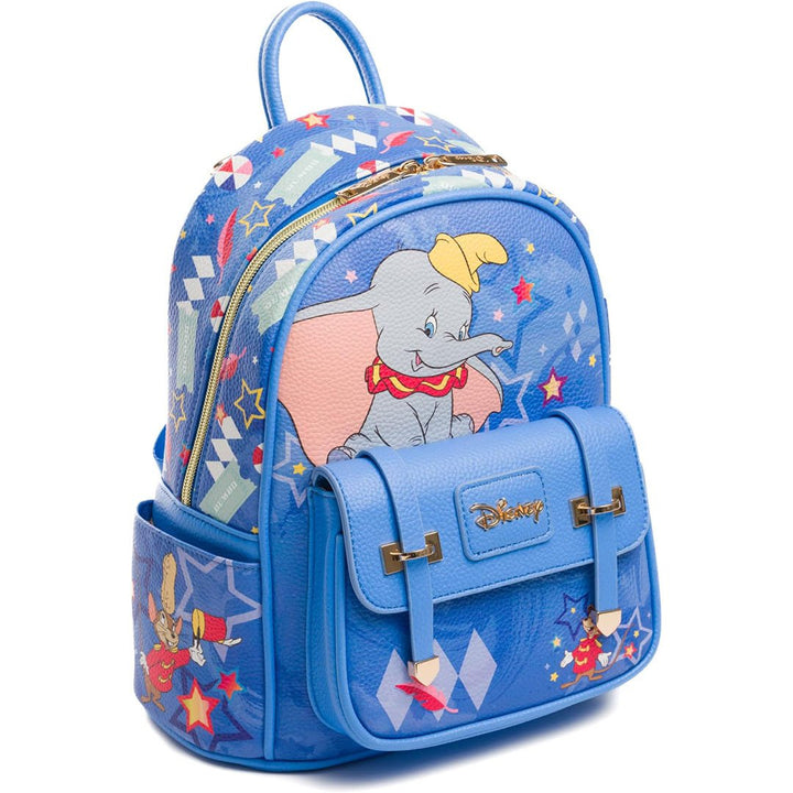 WondaPop Disney Dumbo and Timothy Q. Mouse Circus 11" Mini Backpack