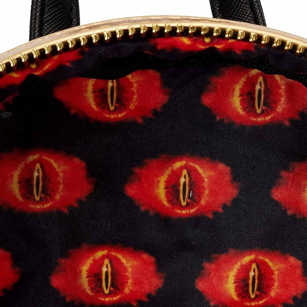 Loungefly Warner Brothers Lord of the Rings The One Ring Mini Backpack