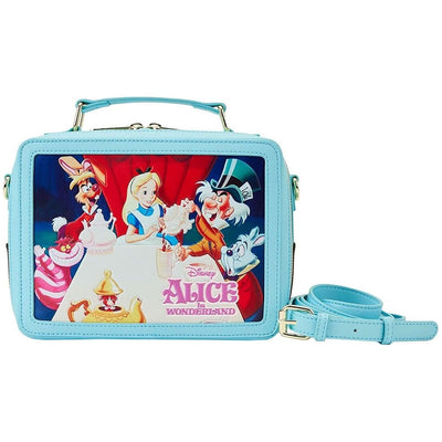 Loungefly Disney Alice in Wonderland Classic Movie Lunch Box Crossbody