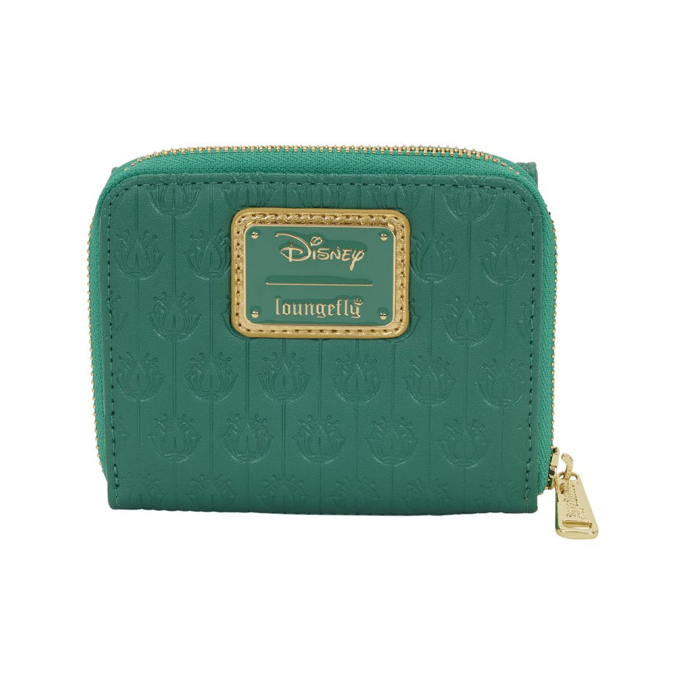 Loungefly Disney Princess and the Frog Princess Tiana Trifold Wallet